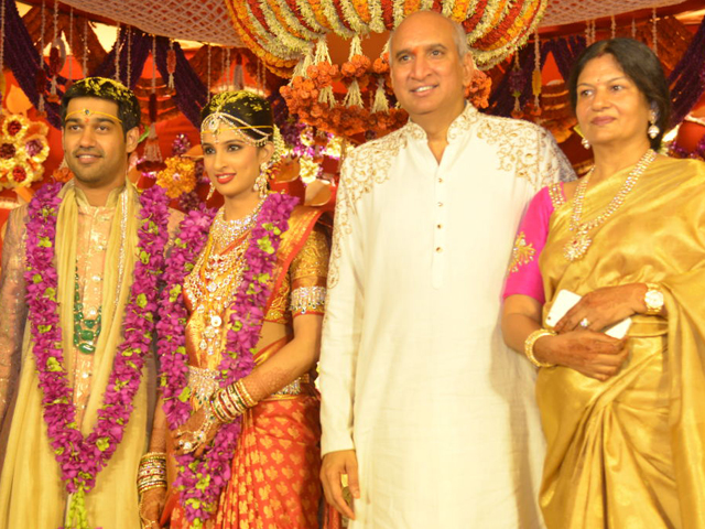 Nimmagadda Prasad Daughter Wedding Photos